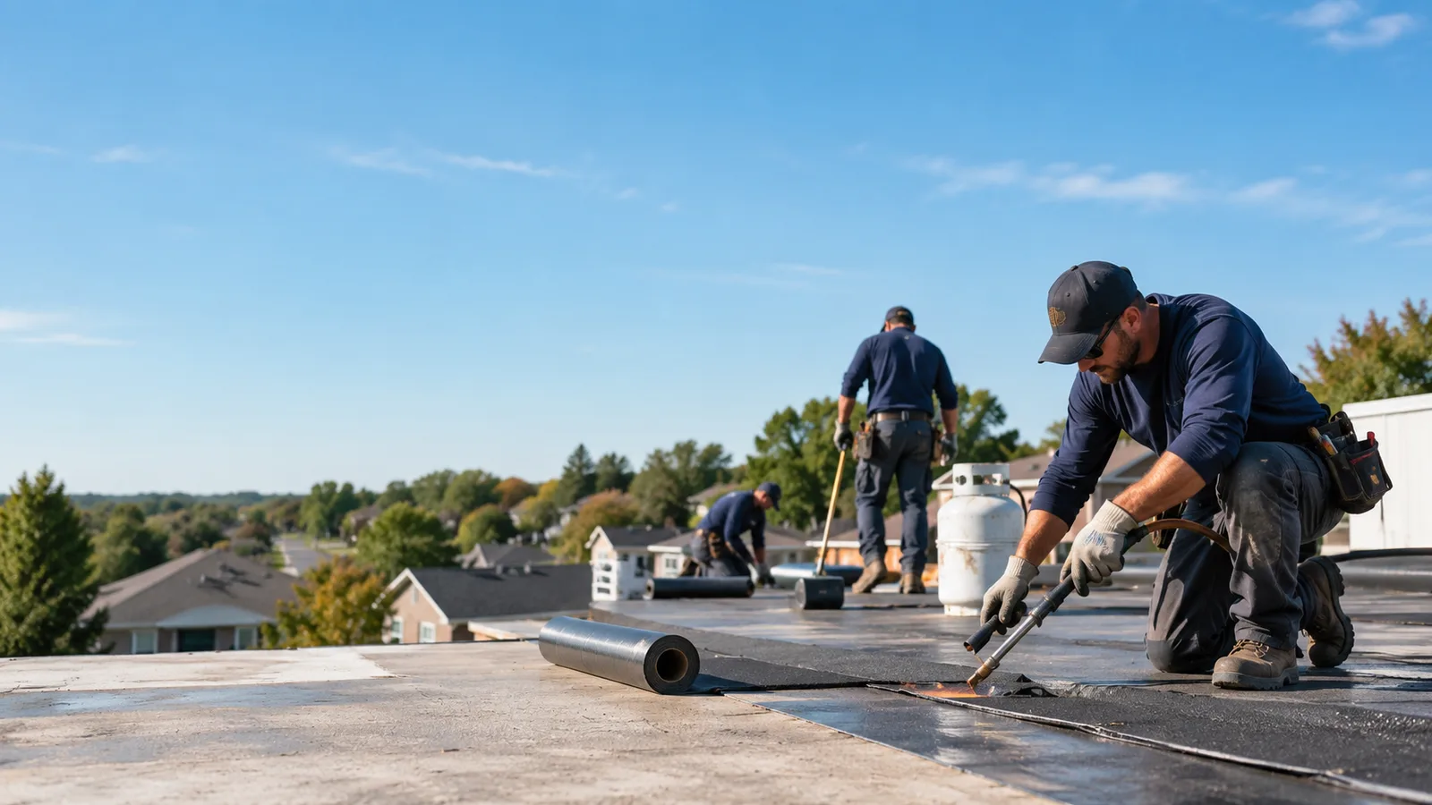 Flat Roof Leak Repair providers in Concord, VT